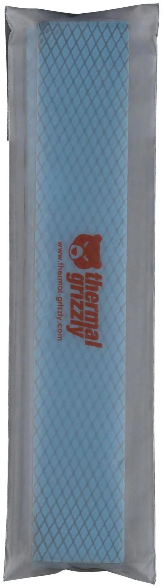 Alt view image 19 of 20 - Thermal Grizzly Minus Pad Basic - 120x 20x 0.5 mm - 4 pcs, Black (TG-MP-B-120-20-05-4)