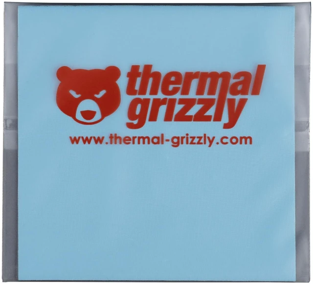 Alt view image 18 of 19 - Thermal Grizzly Minus Pad Pro - 100x 100x 2.0 mm, Grey (TG-MP-P-100-100-20)