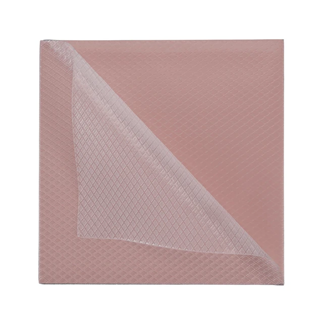 Alt view image 11 of 14 - Thermal Grizzly Minus Pad 8 - 100x 100x 0.5 mm - 2 pcs, Pink (TG-MP8-100-100-05-2R)