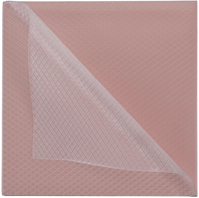 Alt view image 11 of 14 - Thermal Grizzly Minus Pad 8 - 100x 100x 1.0 mm - 2 pcs, Pink (TG-MP8-100-100-10-2R)