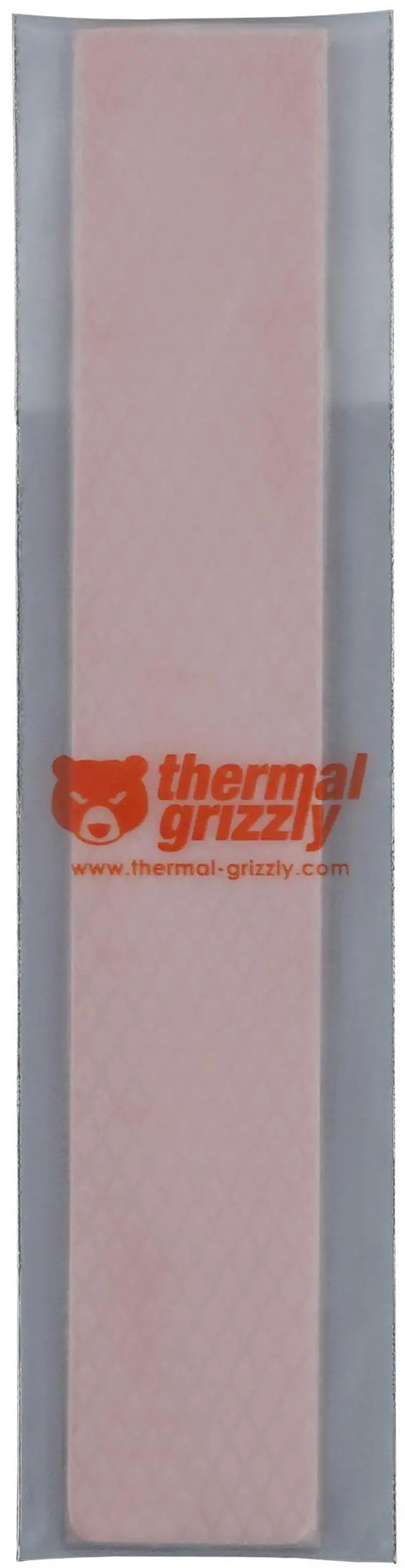 Alt view image 18 of 20 - Thermal grizzly TG-MP8-120-20-15-2R Minus Pad 8 Thermal Pad 120x20x1.5mm, High Conductivity compatible SSDs, GPUs (2-Pack)
