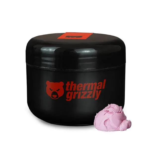 Alt view image 15 of 20 - Thermal Grizzly TG Putty Basic - 100 Gram - Electrically Non-Conductive Thermal Interface Material for GPU Modding and Thermal Pad Replacement