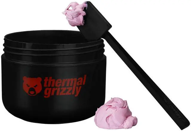 Alt view image 16 of 20 - Thermal Grizzly TG Putty Basic - 100 Gram - Electrically Non-Conductive Thermal Interface Material for GPU Modding and Thermal Pad Replacement