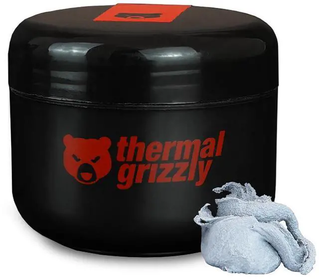 Alt view image 15 of 20 - Thermal Grizzly TG Putty Pro - 100 Gram - High-Performance Electrically Non-Conductive Thermal Putty for GPU and PCB Applications