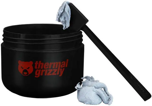 Alt view image 16 of 20 - Thermal Grizzly TG Putty Pro - 100 Gram - High-Performance Electrically Non-Conductive Thermal Putty for GPU and PCB Applications