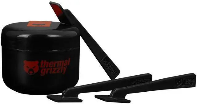 Alt view image 17 of 20 - Thermal Grizzly TG Putty Pro - 100 Gram - High-Performance Electrically Non-Conductive Thermal Putty for GPU and PCB Applications