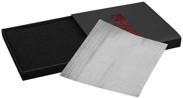Alt view image 8 of 12 - Thermal Grizzly Kryosheet - 75x 72x 0.2 mm, Black (TG-KS-75-72)