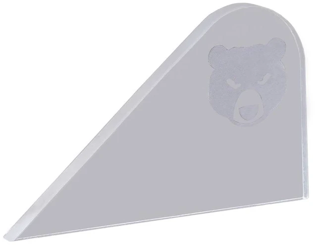 Alt view image 8 of 12 - Thermal Grizzly Scraper - 3 Pack - Clear, Acrylic (TG-SC-3)