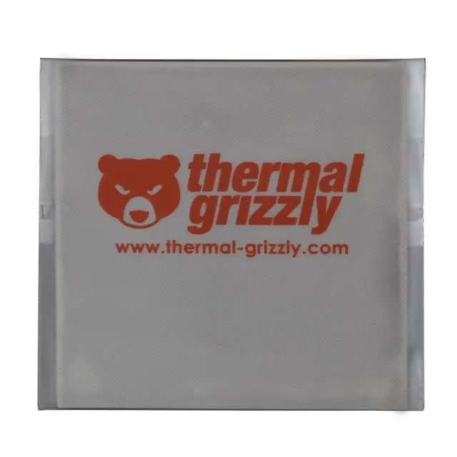Alt view image 11 of 14 - Thermal Grizzly Minus Pad Extreme V2 - 100x 100x 2.0 mm, Grey (TG-MP-E2-100-100-20)