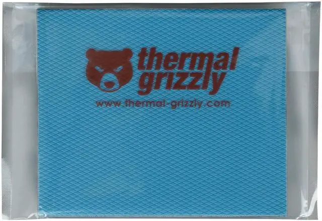 Alt view image 19 of 19 - Thermal Grizzly TG-MP-HC-120-100-30-2 Minus Pad 120x100x3.0mm 2-Pack Thermal Pad,High Conductivity for SSDs,GPUs