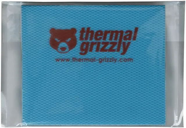 Alt view image 19 of 19 - Thermal Grizzly TG-MP-HC-120-100-50-2 Minus Pad 120x100x5.0mm 2-Pack Thermal Pad,High Conductivity for SSDs,GPUs