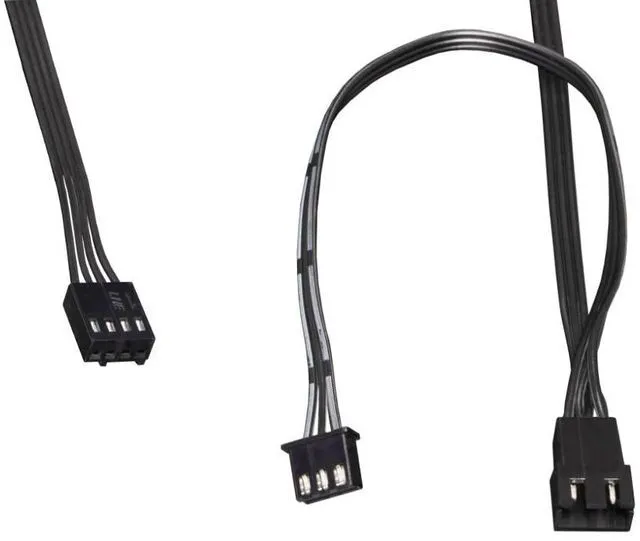 Alt view image 13 of 14 - Alphacool Front I/O-Panel with USB 2.0 and Cable Kit for Servercases Fan, 120mm, 4-Pin PWM, 12V, ARGB (25054)