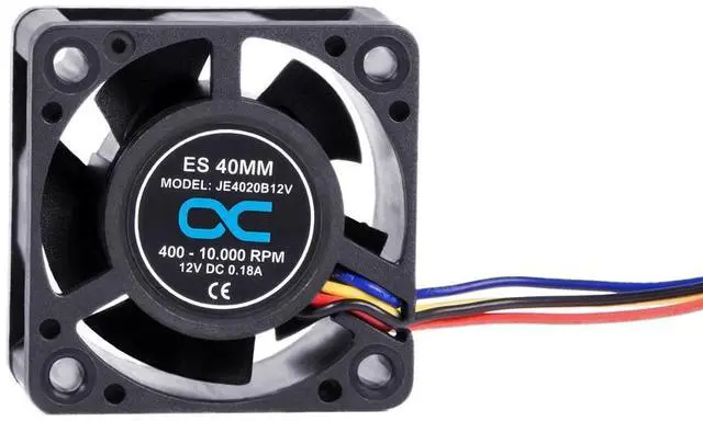 Alt view image 2 of 4 - Alphacool L40ES 40mm Fan, 40x40x20mm, PWM