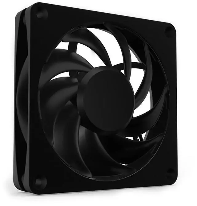 Alt view image 8 of 13 - Alphacool Apex Stealth Metal Fan 2000rpm Matte Black - 120x120x25mm (13819)