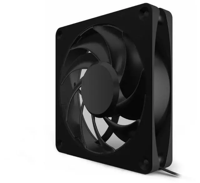 Alt view image 12 of 13 - Alphacool Apex Stealth Metal Fan 2000rpm Matte Black - 120x120x25mm (13819)