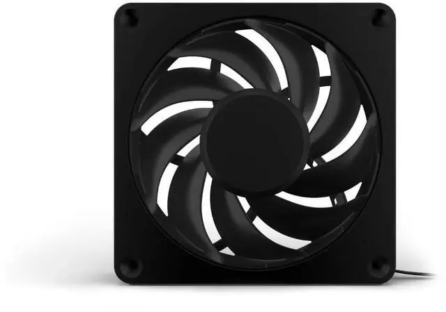 Alt view image 9 of 13 - Alphacool Apex Stealth Metal Fan 3000rpm Matte Black - 120x120x25mm (13823)