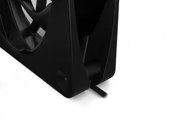 Alt view image 11 of 13 - Alphacool Apex Stealth Metal Fan 3000rpm Matte Black - 120x120x25mm (13823)