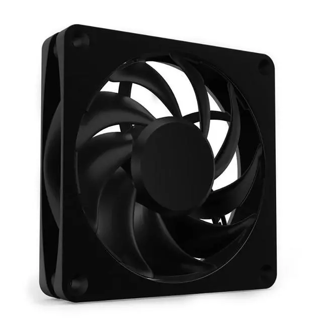 Alt view image 8 of 13 - Alphacool Apex Stealth Metal Fan 3000rpm Matte Black - 120x120x25mm (13823)