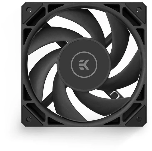 Alt view image 8 of 14 - EK-Loop Fan FPT 120 - 120mm Black (550-2300rpm)