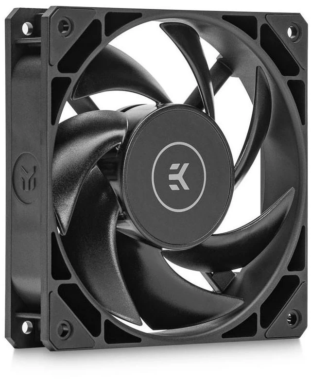 Alt view image 12 of 14 - EK-Loop Fan FPT 120 - 120mm Black (550-2300rpm)