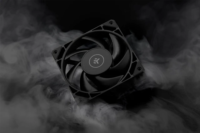 Alt view image 13 of 14 - EK-Loop Fan FPT 120 - 120mm Black (550-2300rpm)