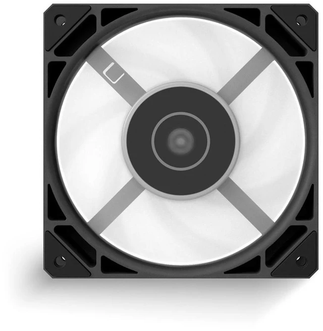 Alt view image 9 of 14 - EK-Loop Fan FPT 120 D-RGB - 120mm Black (550-2300rpm)