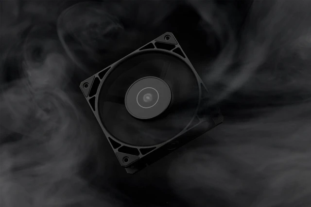 Alt view image 14 of 14 - EK-Loop Fan FPT 120 - 120mm Black (550-2300rpm)