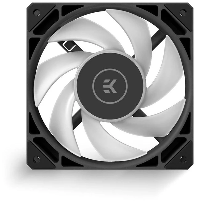 Alt view image 8 of 14 - EK-Loop Fan FPT 120 D-RGB - 120mm Black (550-2300rpm)