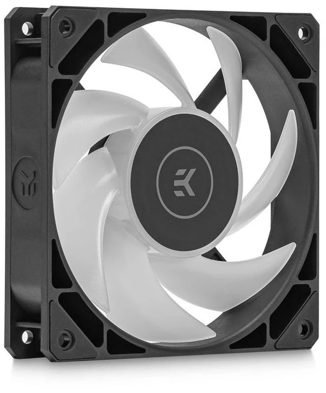 Alt view image 12 of 14 - EK-Loop Fan FPT 120 D-RGB - 120mm Black (550-2300rpm)
