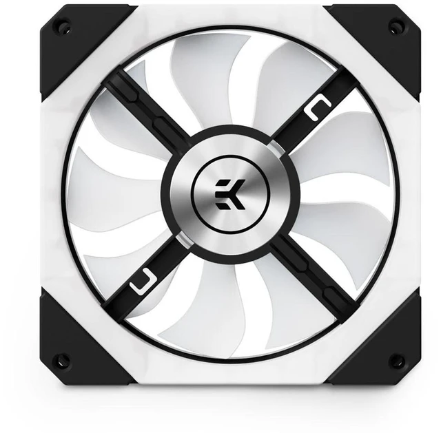 Alt view image 10 of 14 - EK-Quantum Impulse 120 D-RGB Computer Cooling Fan - 120mm Black (400-1800 rpm)
