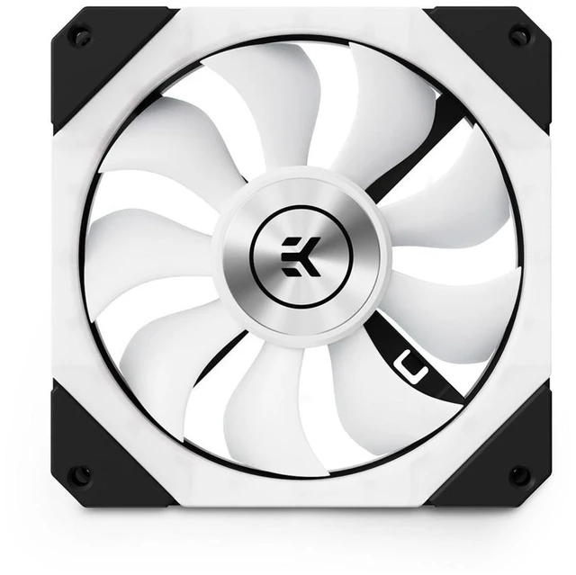 Alt view image 8 of 14 - EK-Quantum Impulse 120 D-RGB Computer Cooling Fan - 120mm Black (400-1800 rpm)