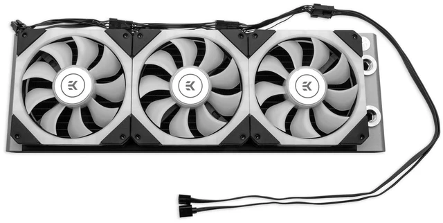 Alt view image 11 of 14 - EK-Quantum Impulse 120 D-RGB Computer Cooling Fan - 120mm Black (400-1800 rpm)