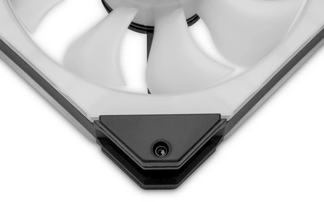 Alt view image 14 of 14 - EK-Quantum Impulse 120 D-RGB Computer Cooling Fan - 120mm Black (400-1800 rpm)
