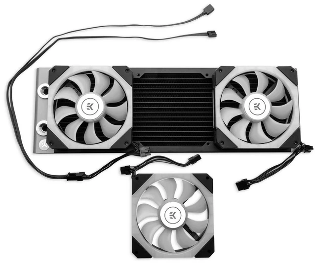 Alt view image 13 of 14 - EK-Quantum Impulse 120 D-RGB Computer Cooling Fan - 120mm Black (400-1800 rpm)