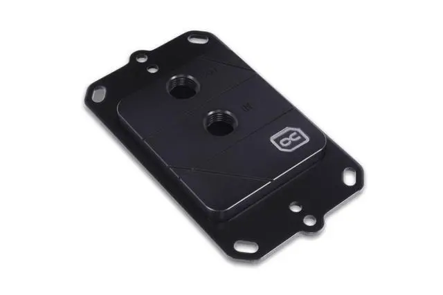 Alt view image 9 of 14 - Alphacool Core XP³ Acetal - Black / Dark Blue CPU Water Block, G1/4, Copper (13058)