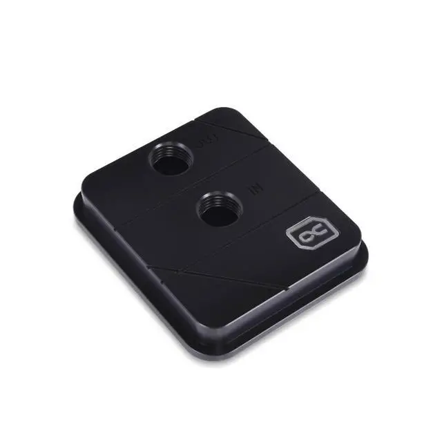 Alt view image 8 of 14 - Alphacool Core XP³ Acetal - Black / Dark Blue CPU Water Block, G1/4, Copper (13058)