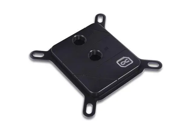 Alt view image 10 of 14 - Alphacool Core XP³ Acetal - Black / Dark Blue CPU Water Block, G1/4, Copper (13058)