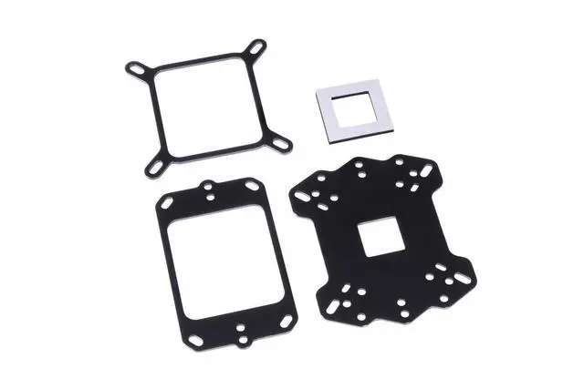 Alt view image 12 of 14 - Alphacool Core XP³ Acetal - Black / Dark Blue CPU Water Block, G1/4, Copper (13058)