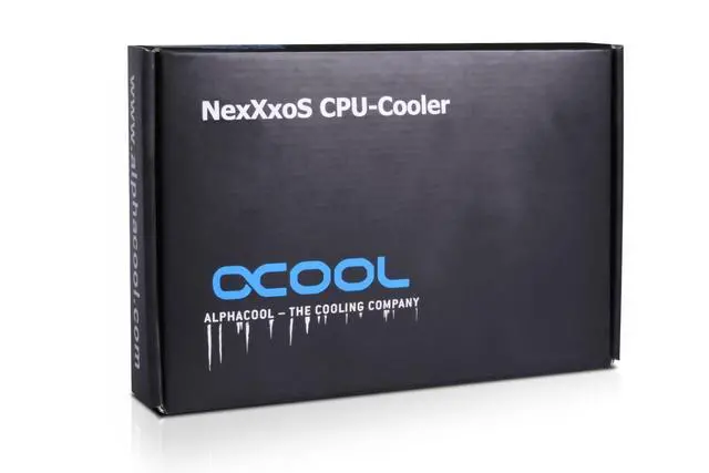 Alt view image 14 of 14 - Alphacool Core XP³ Acetal - Black / Dark Blue CPU Water Block, G1/4, Copper (13058)