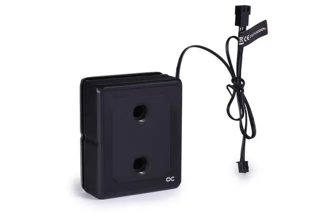 Alt view image 10 of 14 - Alphacool Eisblock XPX Pro Aurora - Full Brass Black Digital RGB (13084)