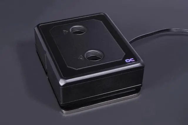 Alt view image 12 of 14 - Alphacool Eisblock XPX Pro Aurora - Full Brass Black Digital RGB (13084)