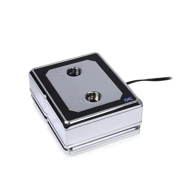 Alt view image 5 of 10 - Alphacool Eisblock XPX Pro Aurora - Full Brass Chrome Digital RGB (13086)