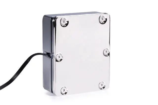 Alt view image 7 of 10 - Alphacool Eisblock XPX Pro Aurora - Full Brass Chrome Digital RGB (13086)