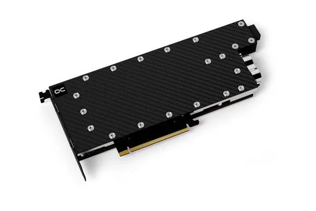 Alt view image 9 of 11 - Alphacool ES NV A100 80GB PCIe (13543)
