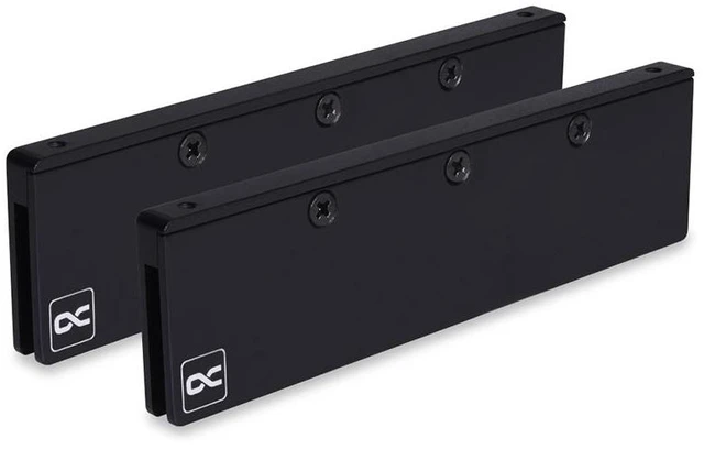 Alt view image 8 of 11 - Alphacool Core DDR5-RAM Module - 2 pcs RAM Water Block, Aluminum, Black (17631)