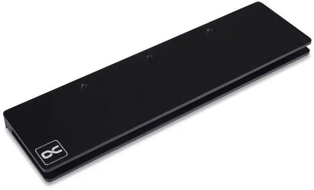Alt view image 10 of 11 - Alphacool Core DDR5-RAM Module - 2 pcs RAM Water Block, Aluminum, Black (17631)