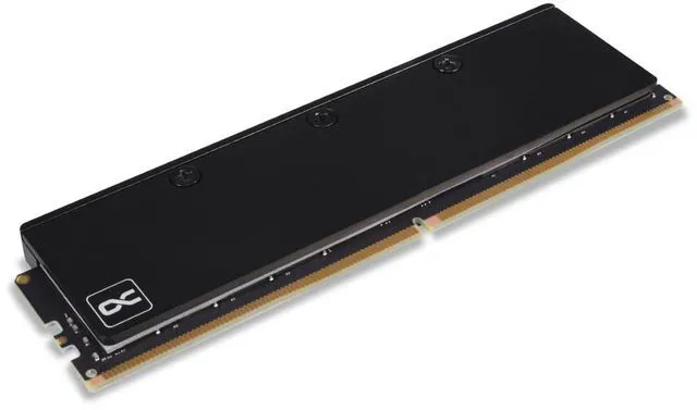 Alt view image 11 of 11 - Alphacool Core DDR5-RAM Module - 2 pcs RAM Water Block, Aluminum, Black (17631)