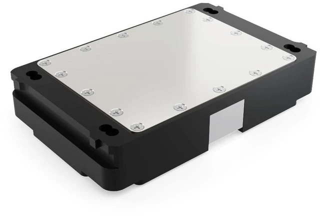 Alt view image 8 of 9 - Alphacool ES Jet LGA 4677 / SP5 LGA 6096 2U CPU Water Block, G1/4, Nickel Plated Copper, Black (10228)