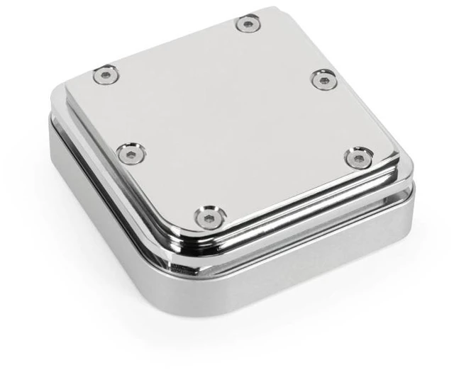 Alt view image 13 of 14 - Alphacool Core 1 - Silver CPU Water Block, G1/4, Nickel Plated Copper (13444)
