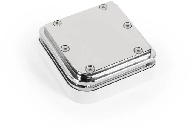 Alt view image 13 of 14 - Alphacool Core 1 - White CPU Water Block, G1/4, Nickel Plated Copper (13445)